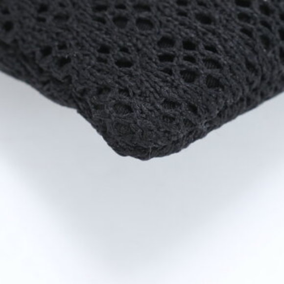 Miu Miu flower motif leather handbag black tote Shoulder Bag - Picture 10 of 11